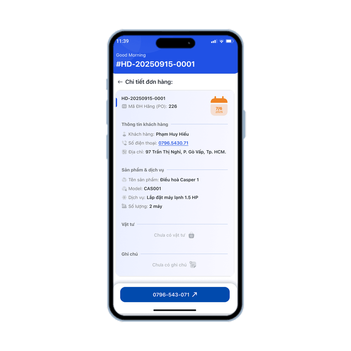 Bluebolt Services mobile app